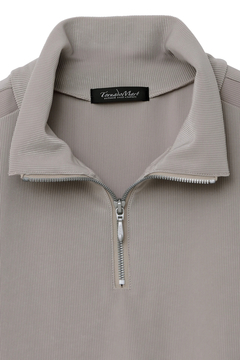 TORNADO MART(トルネードマート) |TORNADO MART∴ハーフIPスタンド半袖カットソー