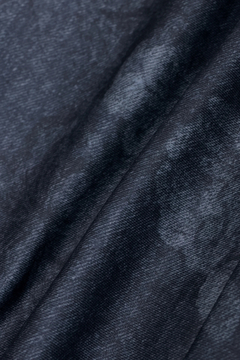 TORNADO MART(トルネードマート) |TORNADO MART∴HTフラワーデニムプリント柄7分袖スタンドジャケット