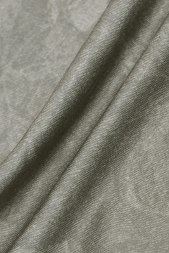 TORNADO MART(トルネードマート) |TORNADO MART∴HTフラワーデニムプリント柄7分袖スタンドジャケット