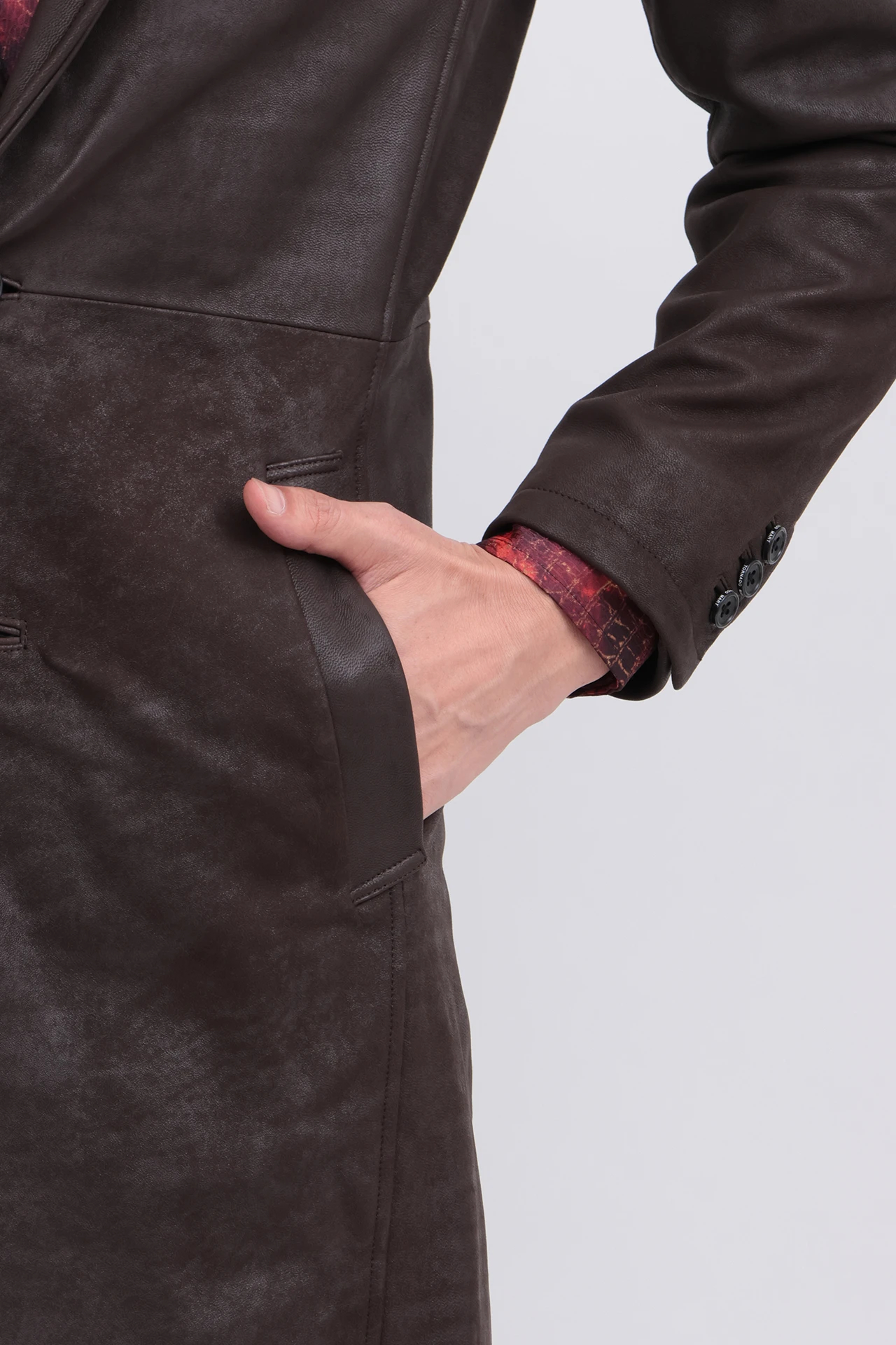 TORNADO MART∴ヌバックヴェールチェスターコート / TORNADO MART