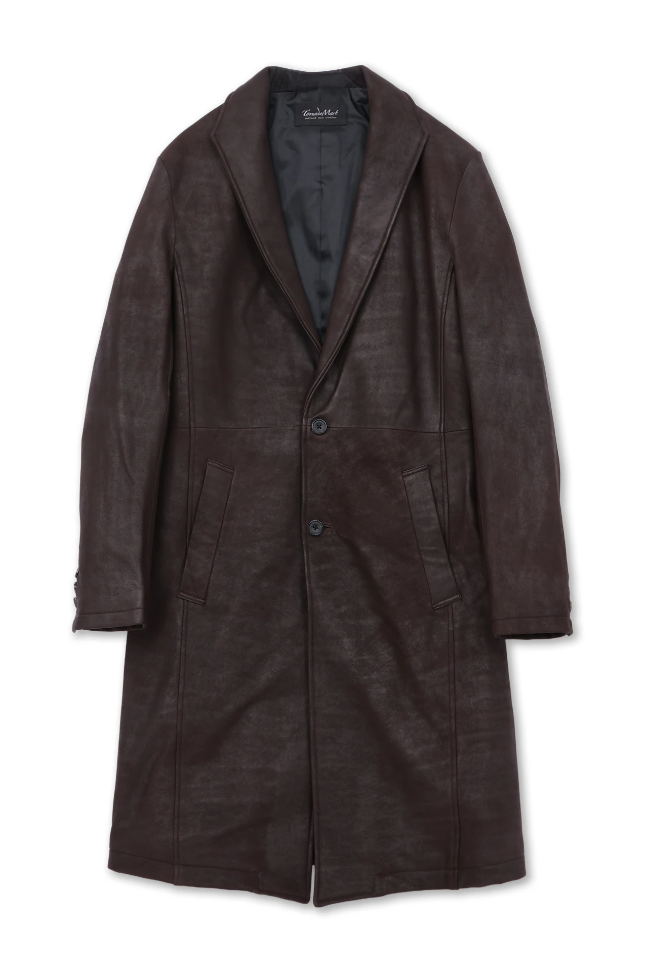 TORNADO MART∴ヌバックヴェールチェスターコート / TORNADO MART