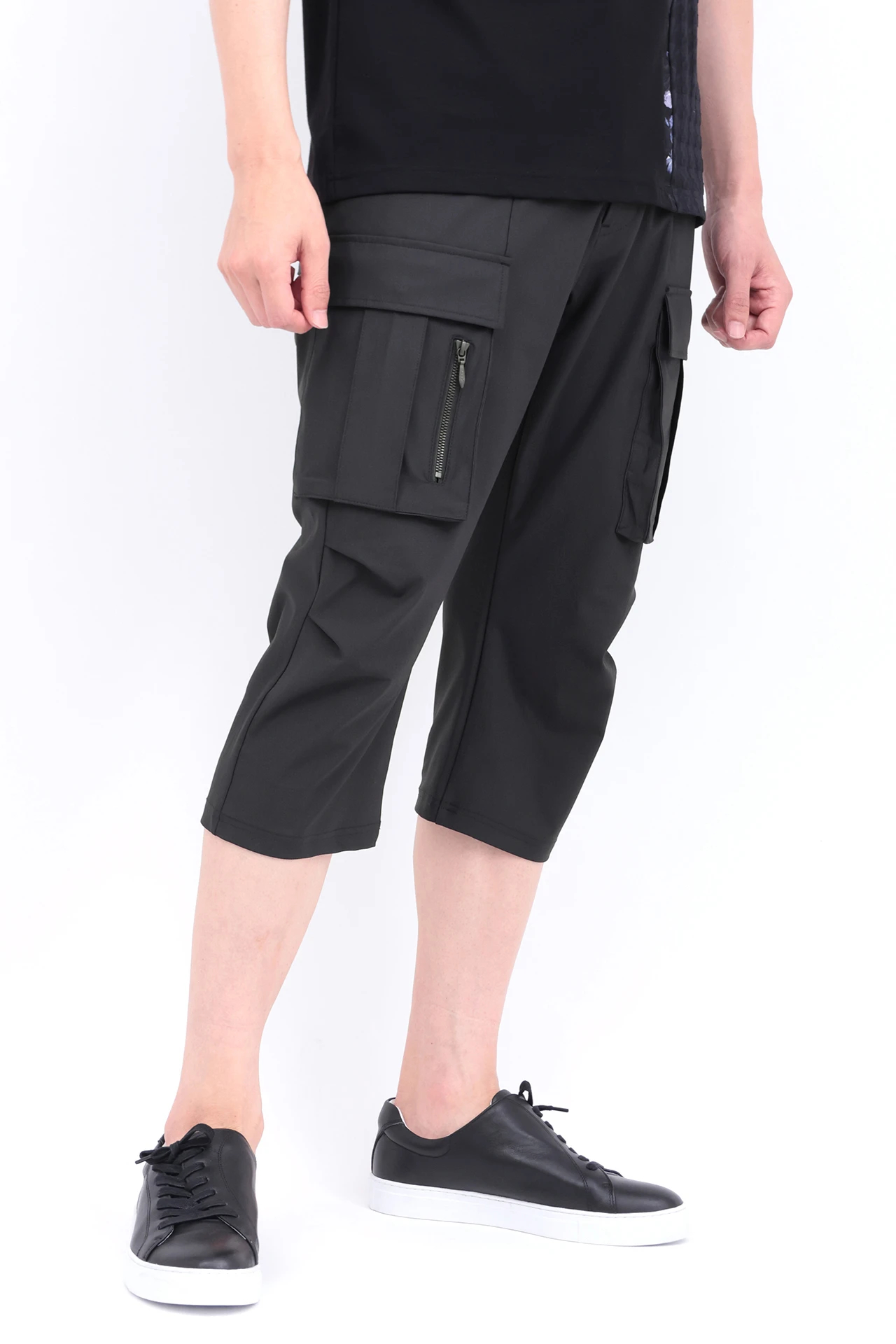 TORNADO MART∴クールラッククロップドカーゴパンツ / TORNADO MART