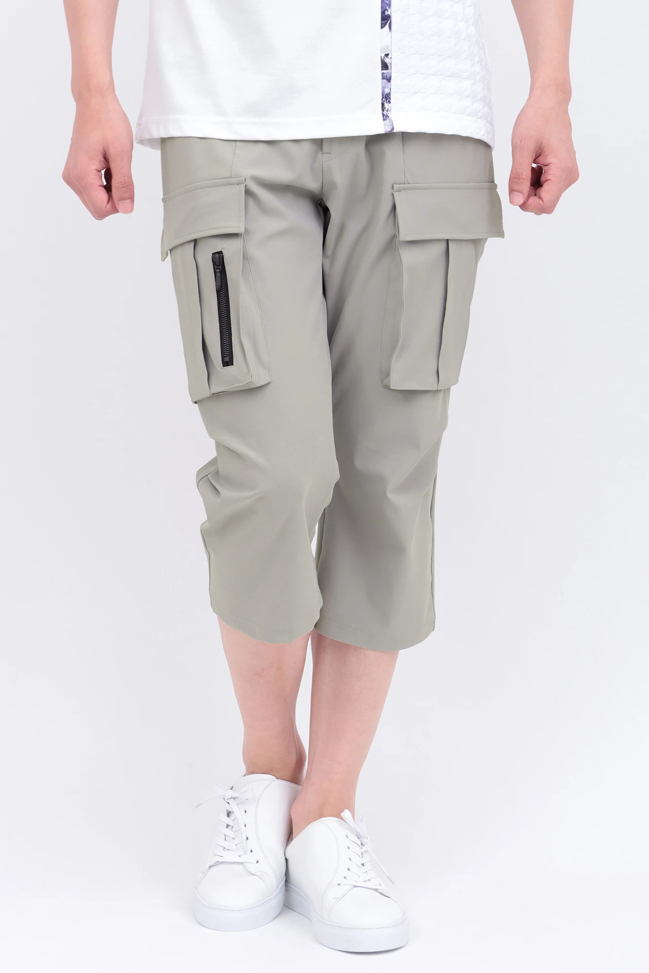 トルネードマート（TORNADO MART）/TORNADO MART∴クールラッククロップドカーゴパンツ TORNADO MART∴クールラッククロップドカーゴパンツ / TORNADO MART