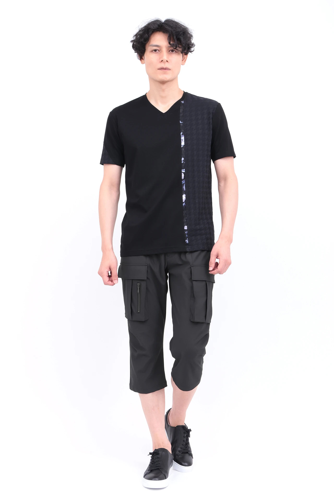 TORNADO MART∴クールラッククロップドカーゴパンツ / TORNADO MART