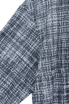 TORNADO MART(トルネードマート) |TORNADO MART∴モザイクチェックノーカラーカーデ