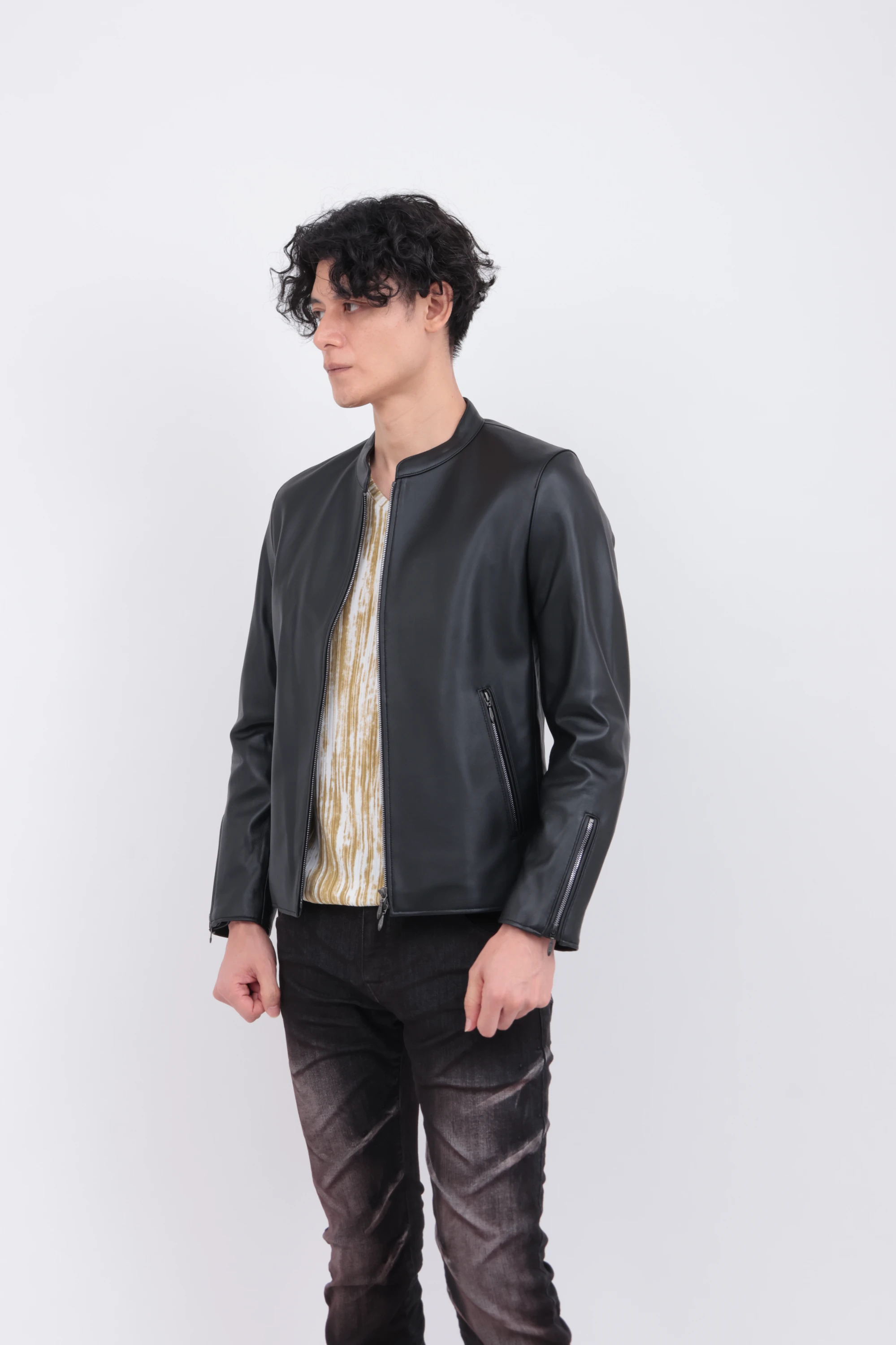 TORNADO MART∴ラムレザーシングルライダース / TORNADO MART