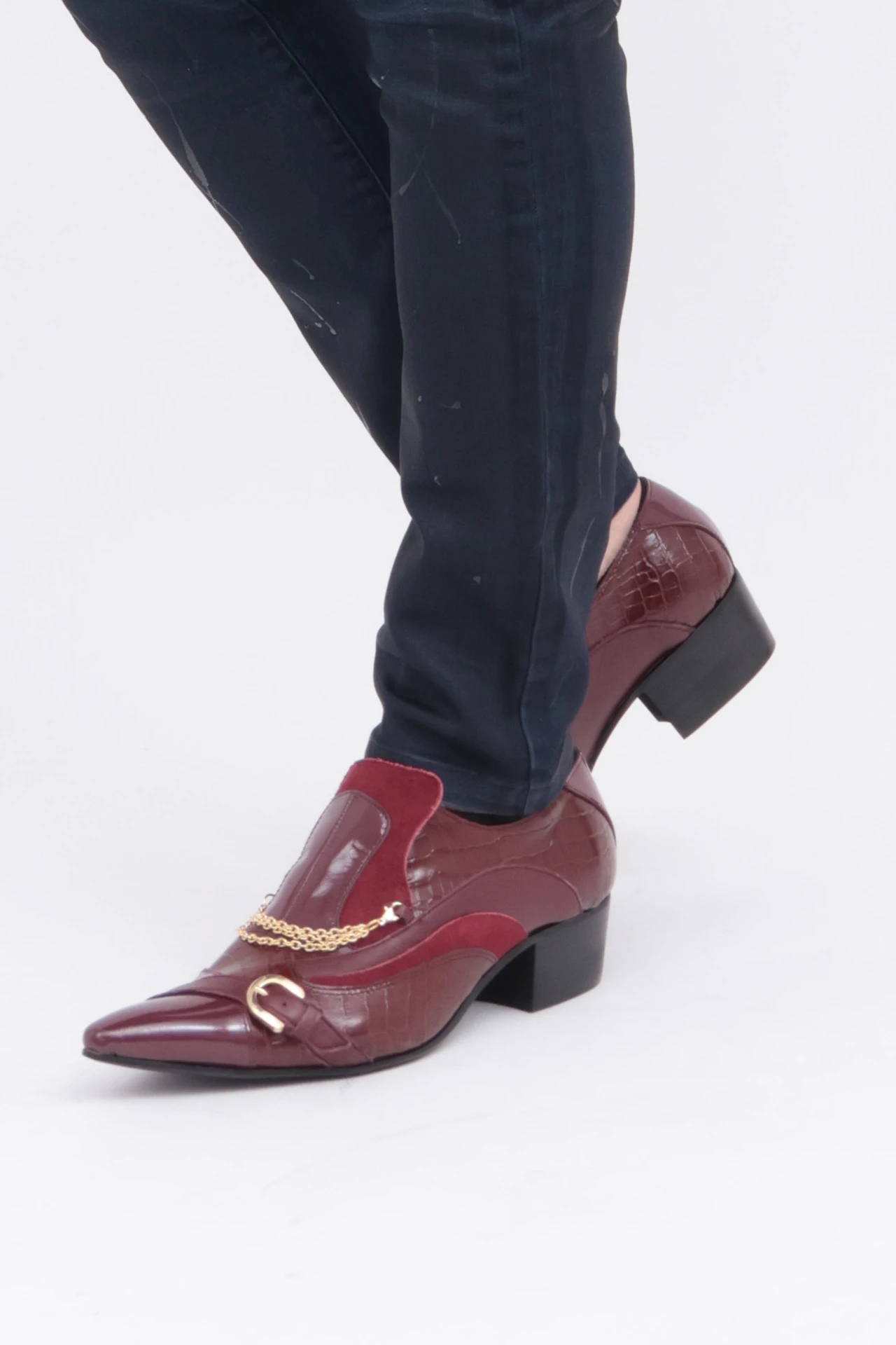靴 tornade mart pointed toe shoes TORNADO MART∴ローカットデザインシューズ / TORNADO MART