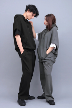 TORNADO MART(トルネードマート) |R by TORNADO MART∴変形ドルマンハーフZIPフィーディー