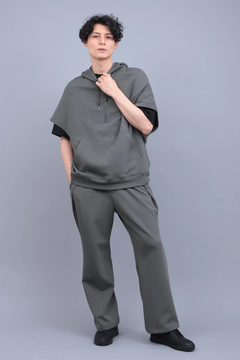 TORNADO MART(トルネードマート) |R by TORNADO MART∴変形ドルマンハーフZIPフィーディー