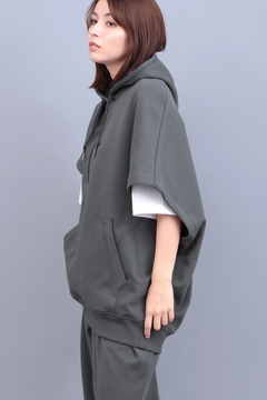 TORNADO MART(トルネードマート) |R by TORNADO MART∴変形ドルマンハーフZIPフィーディー