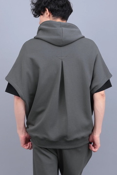 TORNADO MART(トルネードマート) |R by TORNADO MART∴変形ドルマンハーフZIPフィーディー