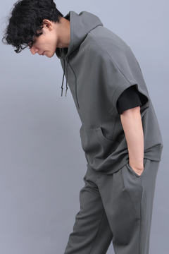 TORNADO MART(トルネードマート) |R by TORNADO MART∴変形ドルマンハーフZIPフィーディー