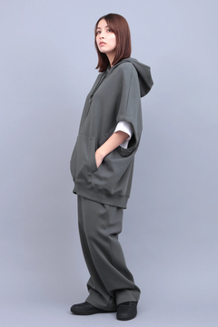 TORNADO MART(トルネードマート) |R by TORNADO MART∴変形ドルマンハーフZIPフィーディー