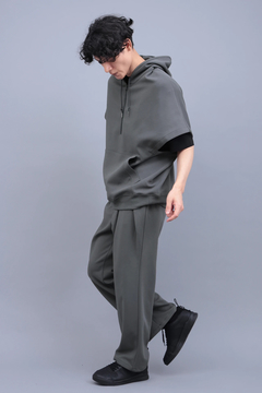 TORNADO MART(トルネードマート) |R by TORNADO MART∴変形ドルマンハーフZIPフィーディー