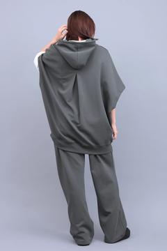 TORNADO MART(トルネードマート) |R by TORNADO MART∴変形ドルマンハーフZIPフィーディー