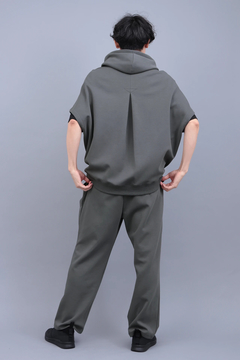 TORNADO MART(トルネードマート) |R by TORNADO MART∴変形ドルマンハーフZIPフィーディー