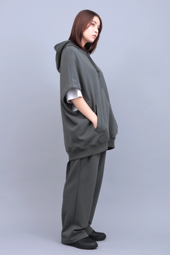 TORNADO MART(トルネードマート) |R by TORNADO MART∴変形ドルマンハーフZIPフィーディー