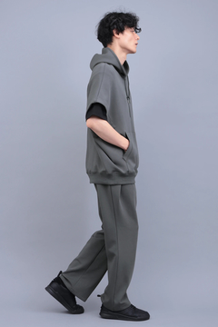 TORNADO MART(トルネードマート) |R by TORNADO MART∴変形ドルマンハーフZIPフィーディー