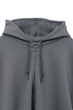 TORNADO MART(トルネードマート) |R by TORNADO MART∴変形ドルマンハーフZIPフィーディー