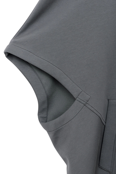 TORNADO MART(トルネードマート) |R by TORNADO MART∴変形ドルマンハーフZIPフィーディー