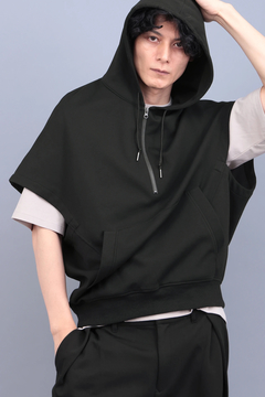 TORNADO MART(トルネードマート) |R by TORNADO MART∴変形ドルマンハーフZIPフィーディー