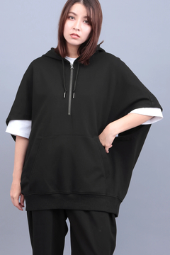 TORNADO MART(トルネードマート) |R by TORNADO MART∴変形ドルマンハーフZIPフィーディー