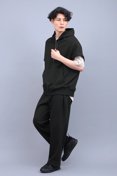 TORNADO MART(トルネードマート) |R by TORNADO MART∴変形ドルマンハーフZIPフィーディー