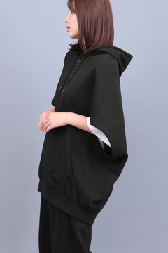 TORNADO MART(トルネードマート) |R by TORNADO MART∴変形ドルマンハーフZIPフィーディー