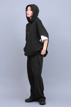 TORNADO MART(トルネードマート) |R by TORNADO MART∴変形ドルマンハーフZIPフィーディー