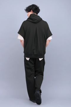 TORNADO MART(トルネードマート) |R by TORNADO MART∴変形ドルマンハーフZIPフィーディー