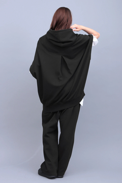 TORNADO MART(トルネードマート) |R by TORNADO MART∴変形ドルマンハーフZIPフィーディー