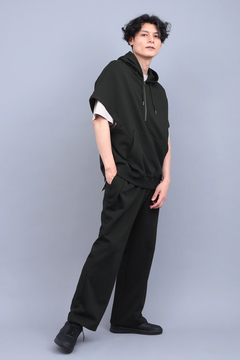 TORNADO MART(トルネードマート) |R by TORNADO MART∴変形ドルマンハーフZIPフィーディー