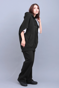 TORNADO MART(トルネードマート) |R by TORNADO MART∴変形ドルマンハーフZIPフィーディー