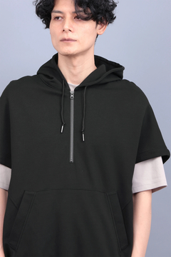TORNADO MART(トルネードマート) |R by TORNADO MART∴変形ドルマンハーフZIPフィーディー