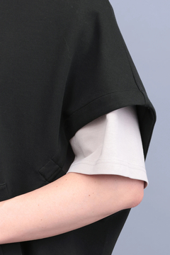 TORNADO MART(トルネードマート) |R by TORNADO MART∴変形ドルマンハーフZIPフィーディー