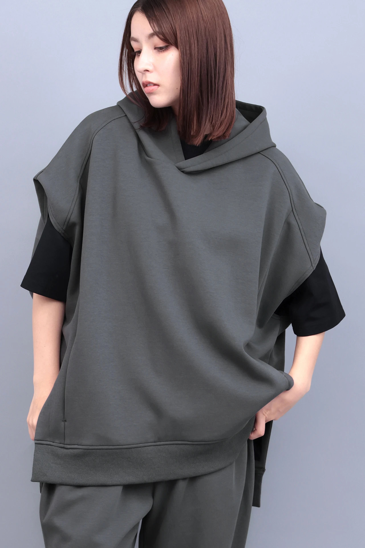 R by TORNADO MART∴フレンチスリーブフィーディー / TORNADO MART