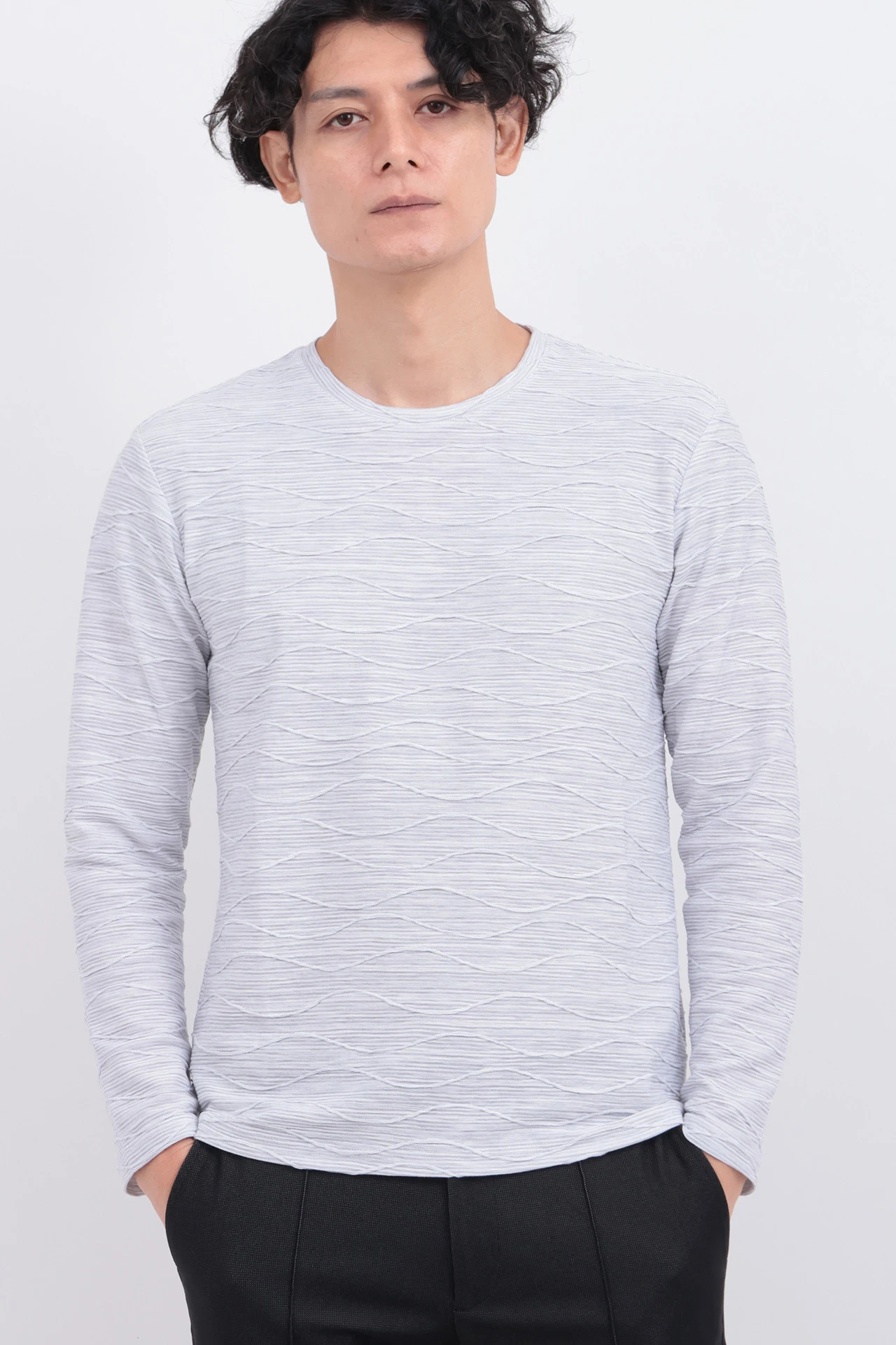 ZERO by TORNADO MART∴ウェーブストームタック天竺クルー / TORNADO