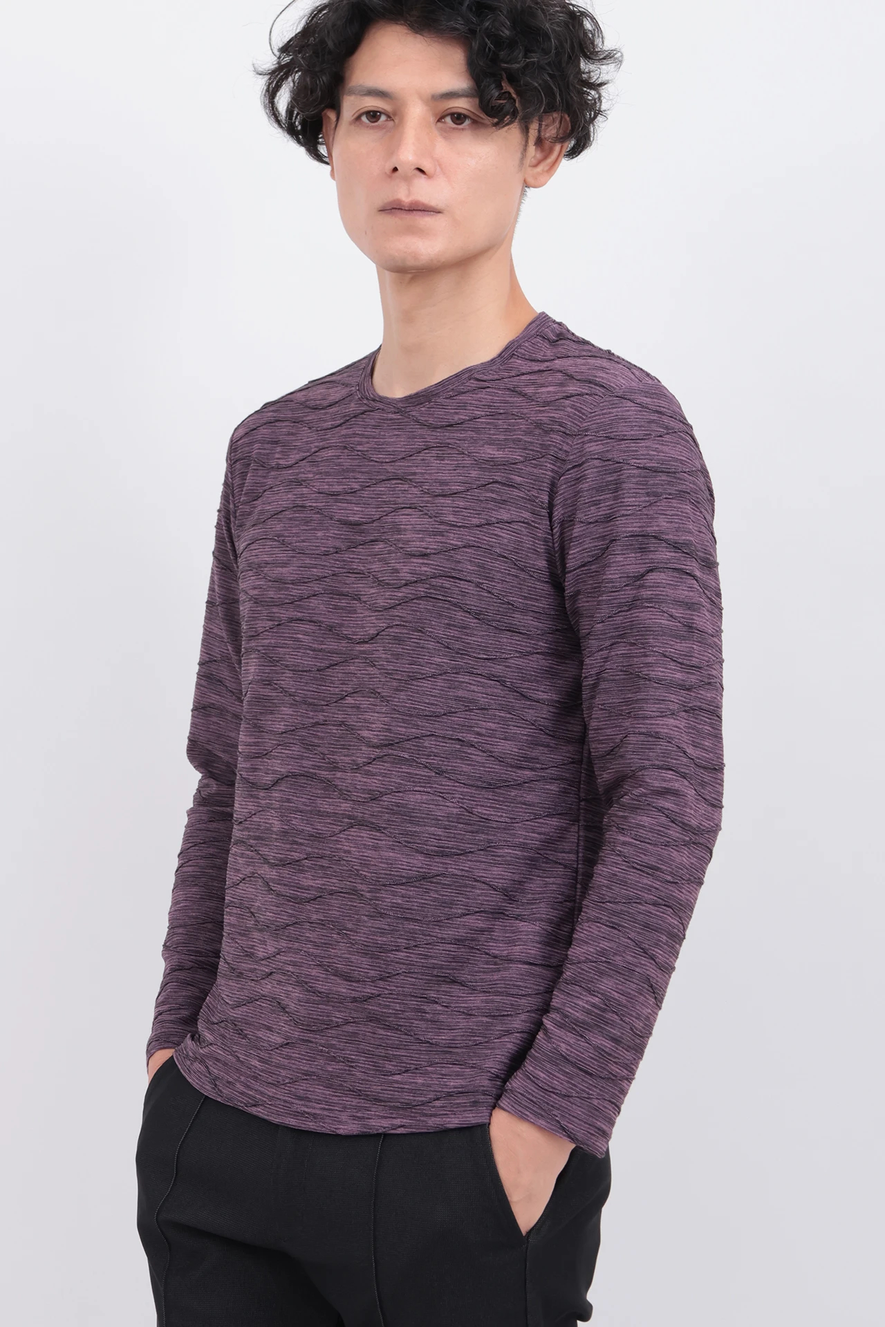 ZERO by TORNADO MART∴ウェーブストームタック天竺クルー / TORNADO