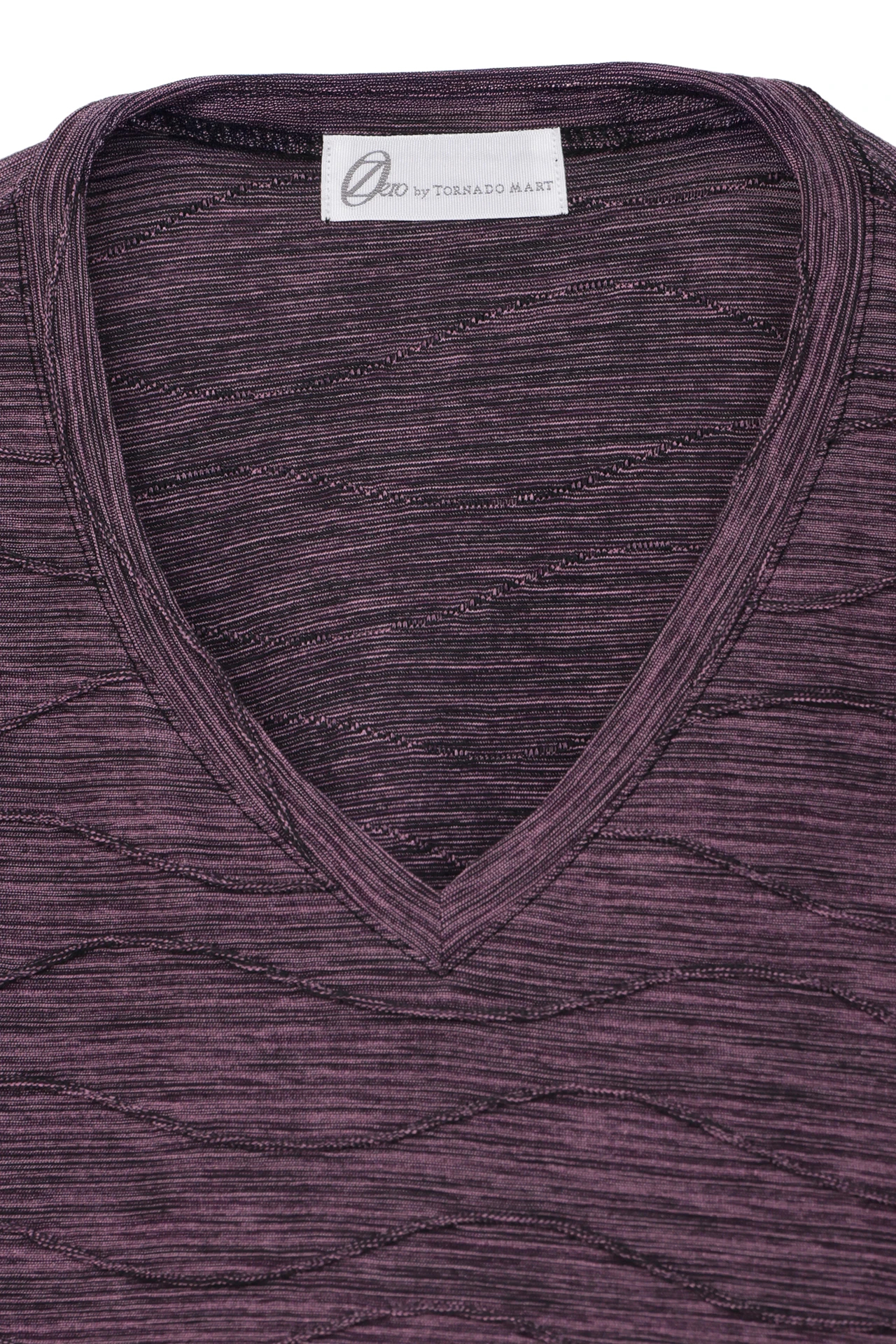 トルネードマート（TORNADO MART）/ZERO by TORNADO MART∴ウェーブストームタック天竺クルー ZERO by TORNADO MART∴ウェーブストームタック天竺Vネック / TORNADO