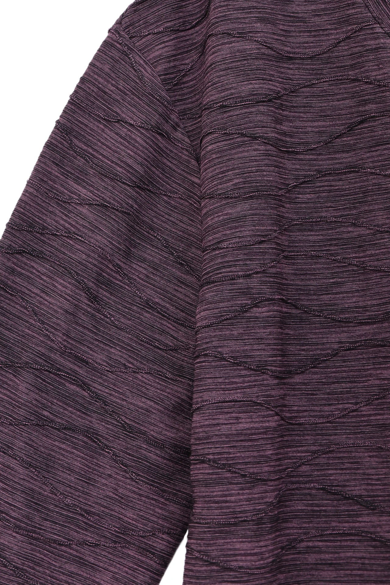 ZERO by TORNADO MART∴ウェーブストームタック天竺Vネック / TORNADO