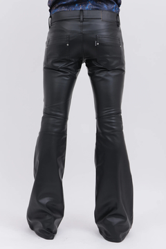 TORNADO MART(トルネードマート) |TORNADO MART∴ストレッチレザーベルボトム