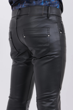 TORNADO MART(トルネードマート) |TORNADO MART∴ストレッチレザーベルボトム