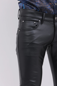 TORNADO MART(トルネードマート) |TORNADO MART∴ストレッチレザーベルボトム