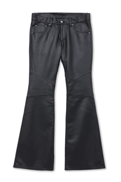 TORNADO MART(トルネードマート) |TORNADO MART∴ストレッチレザーベルボトム