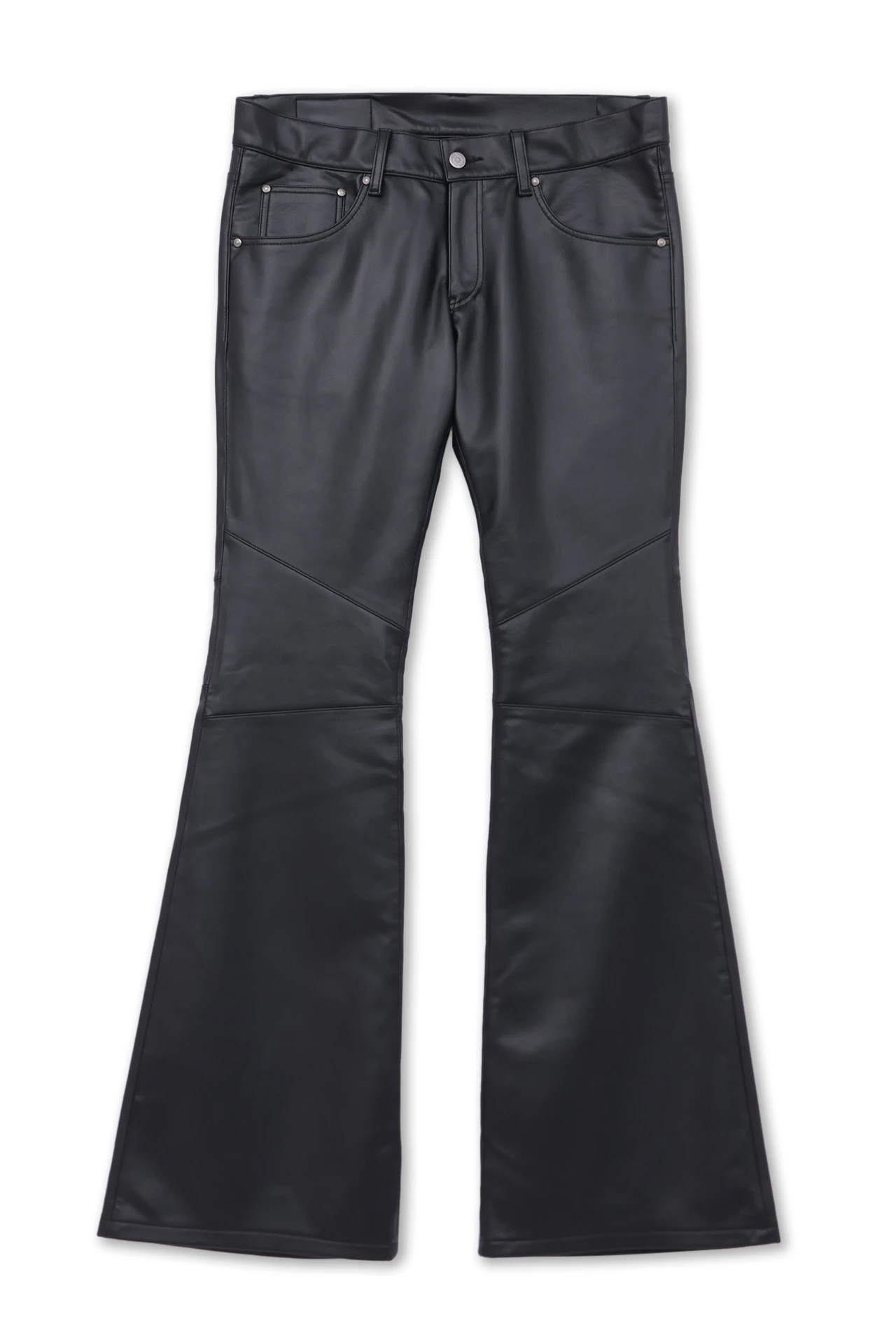 トルネードマート　ベルボトムパンツL TORNADO MART∴ストレッチレザーベルボトム / TORNADO MART
