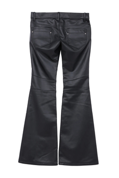 TORNADO MART(トルネードマート) |TORNADO MART∴ストレッチレザーベルボトム