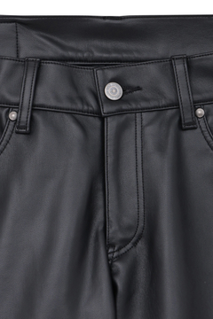 TORNADO MART(トルネードマート) |TORNADO MART∴ストレッチレザーベルボトム