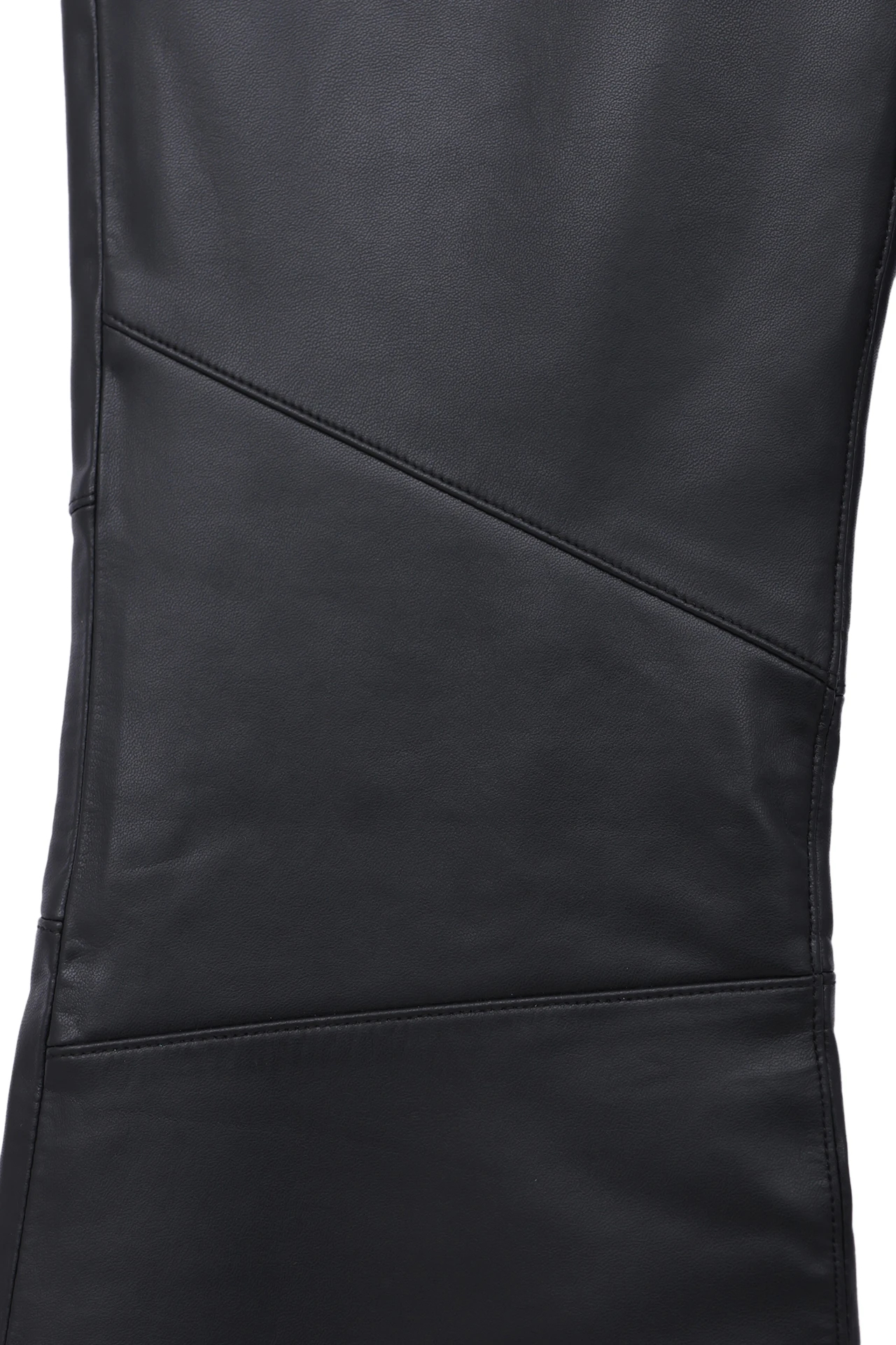 TORNADO MART∴ストレッチレザーベルボトム / TORNADO MART