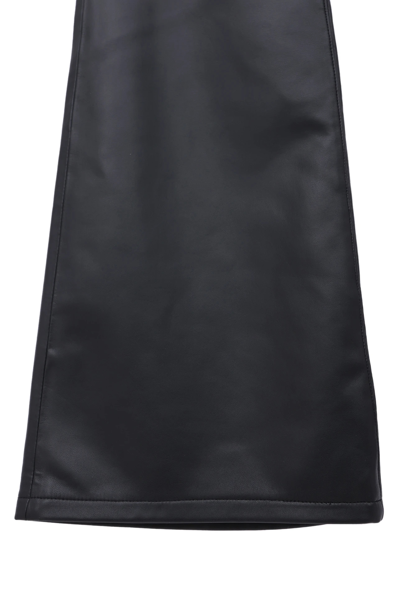 TORNADO MART∴ストレッチレザーベルボトム / TORNADO MART