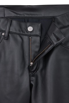 TORNADO MART(トルネードマート) |TORNADO MART∴ストレッチレザーベルボトム